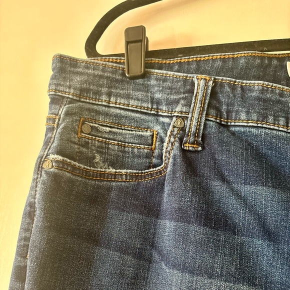 Kut From The Kloth Catherine Boyfriend, Plus Mid Rise Jeans Women’s Size 20W - Picture 7 of 9